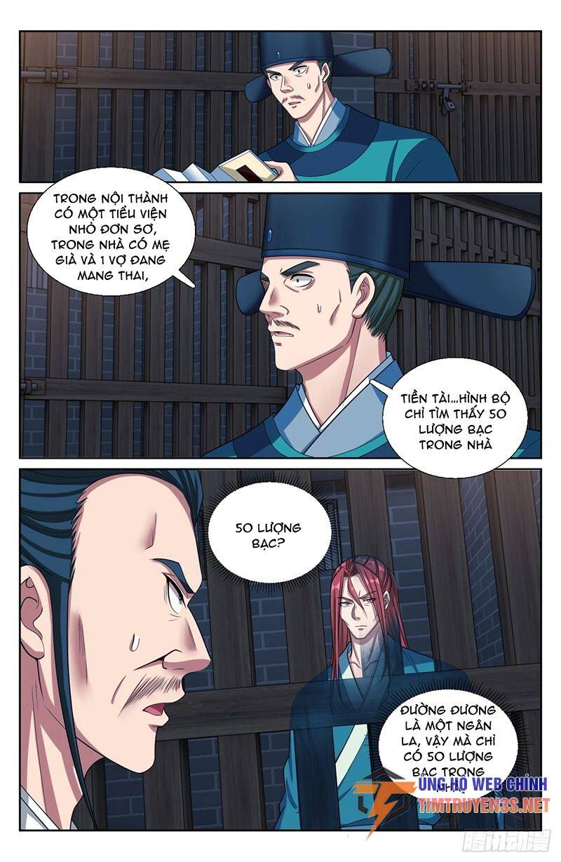 Truyện Tranh Đại Phụng Đả Canh Nhân trang 4