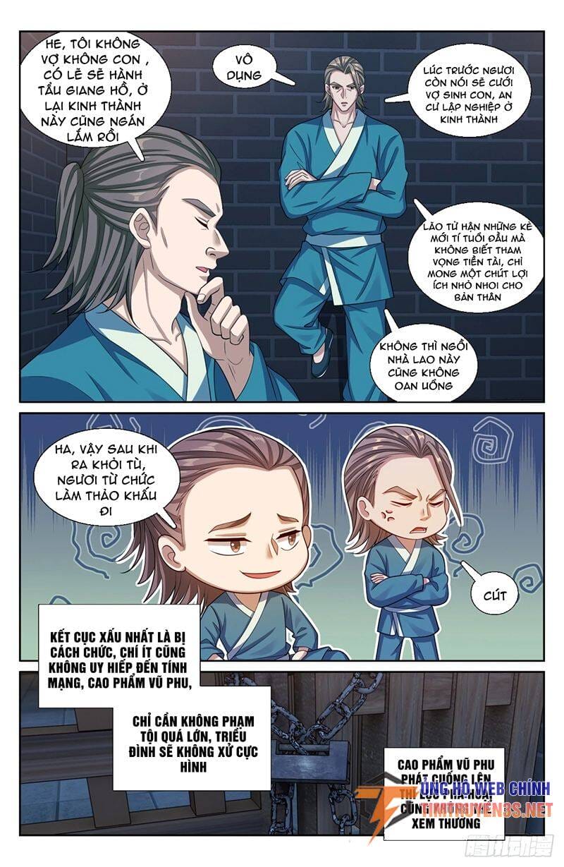 Truyện Tranh Đại Phụng Đả Canh Nhân trang 4