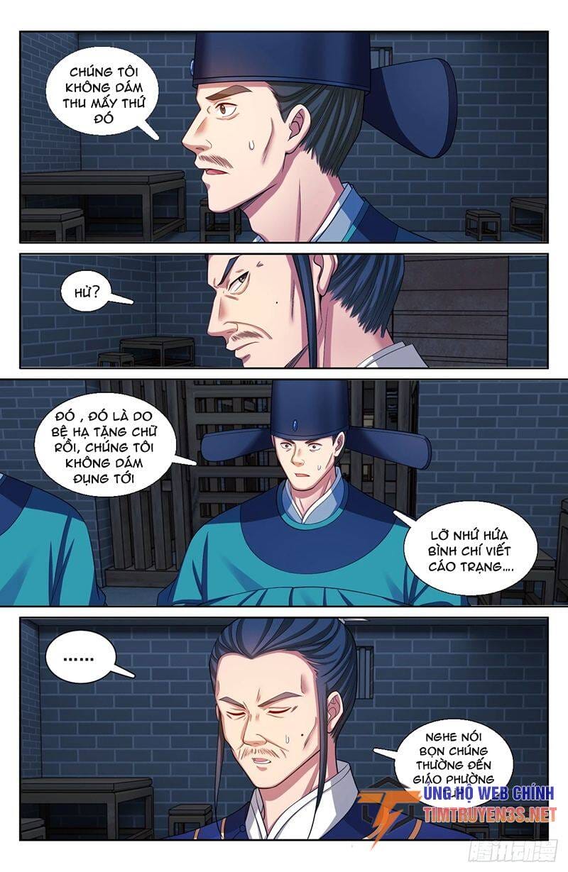 Truyện Tranh Đại Phụng Đả Canh Nhân trang 4