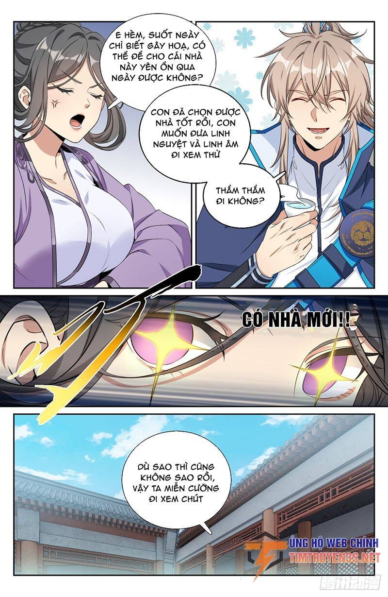 Truyện Tranh Đại Phụng Đả Canh Nhân trang 4