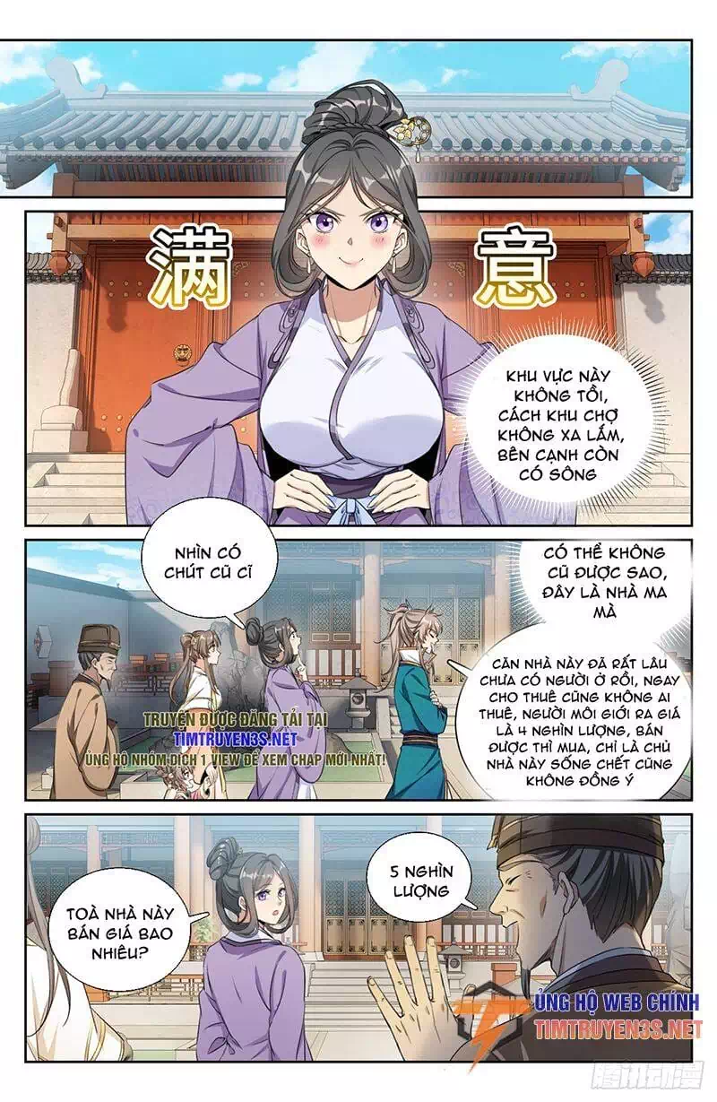 Truyện Tranh Đại Phụng Đả Canh Nhân trang 4