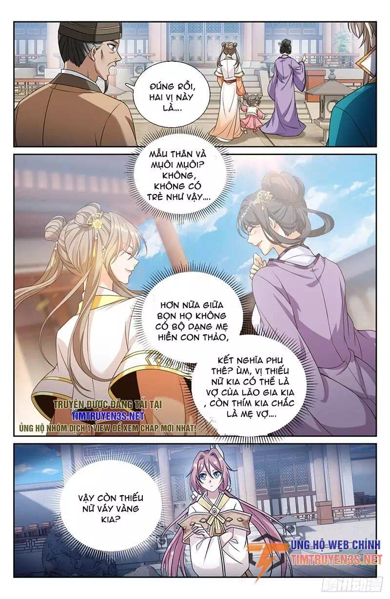 Truyện Tranh Đại Phụng Đả Canh Nhân trang 4