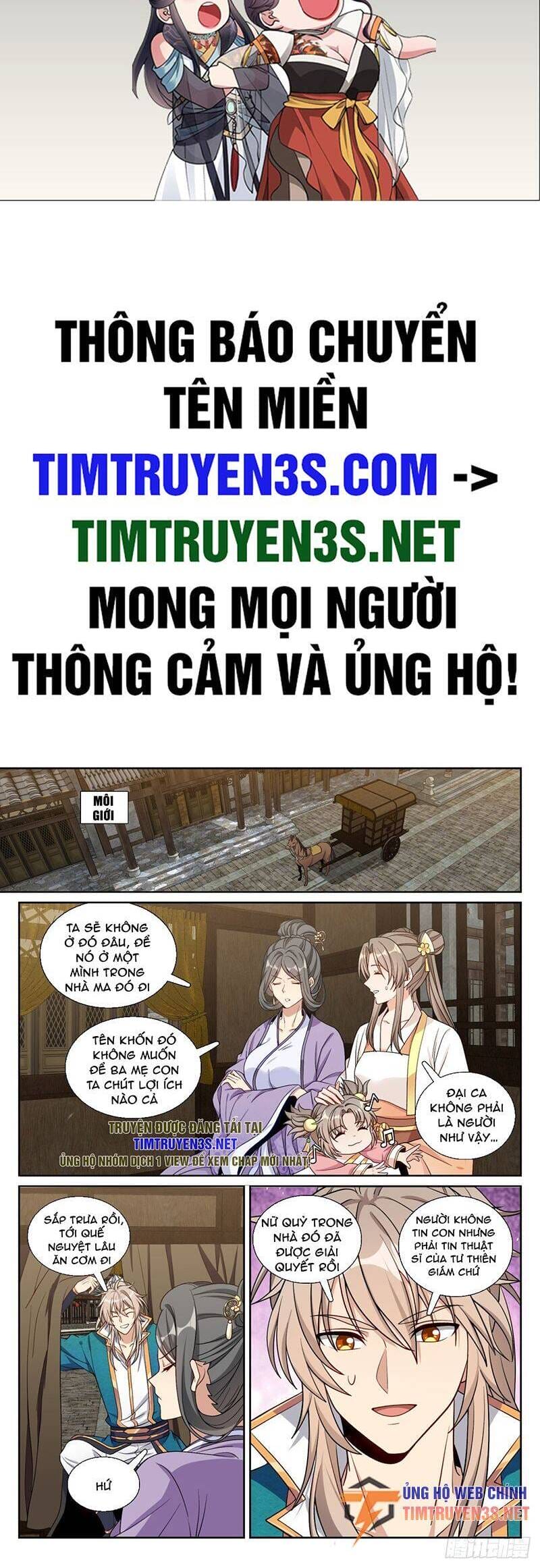 Truyện Tranh Đại Phụng Đả Canh Nhân trang 4