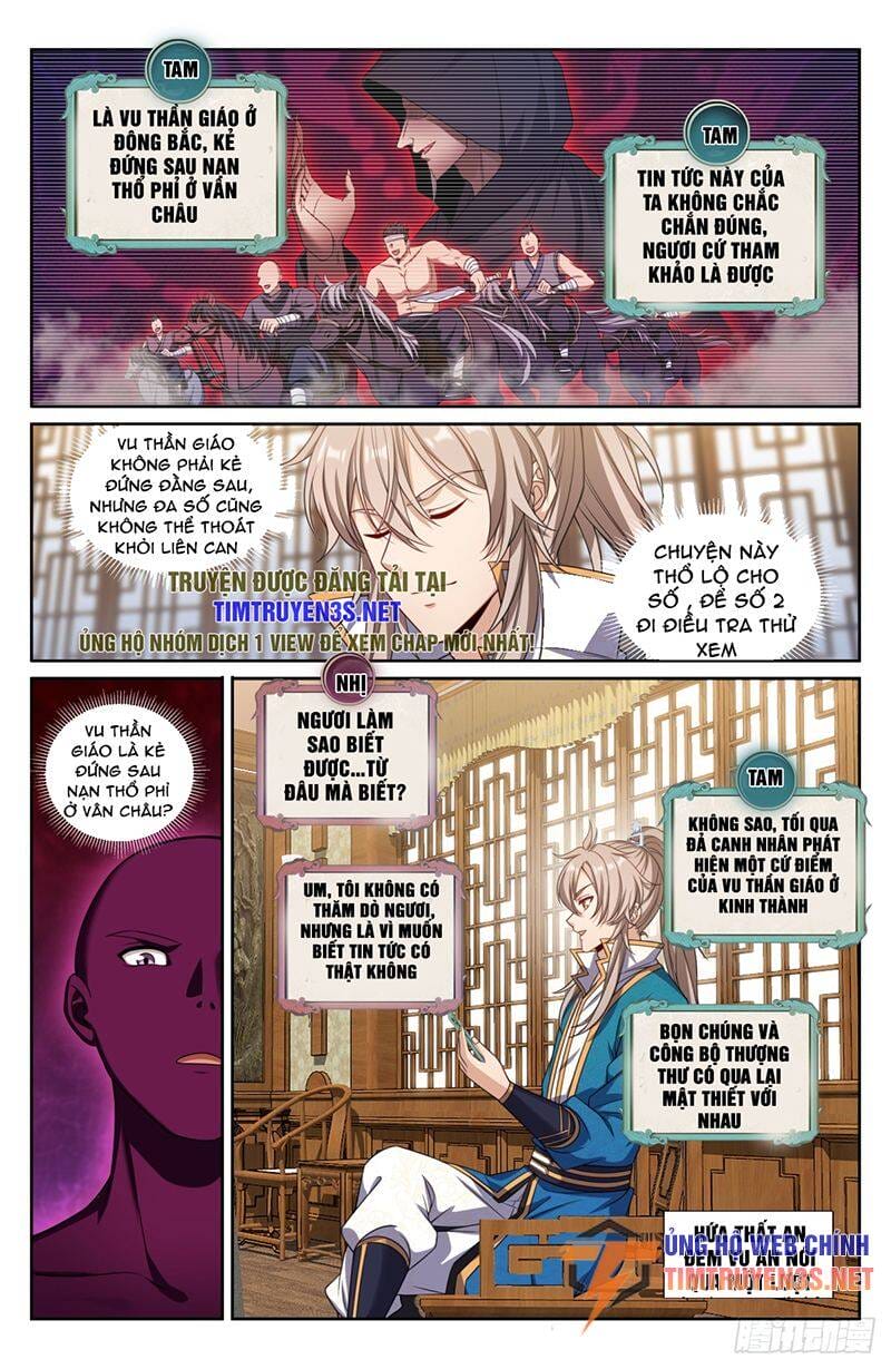 Truyện Tranh Đại Phụng Đả Canh Nhân trang 4