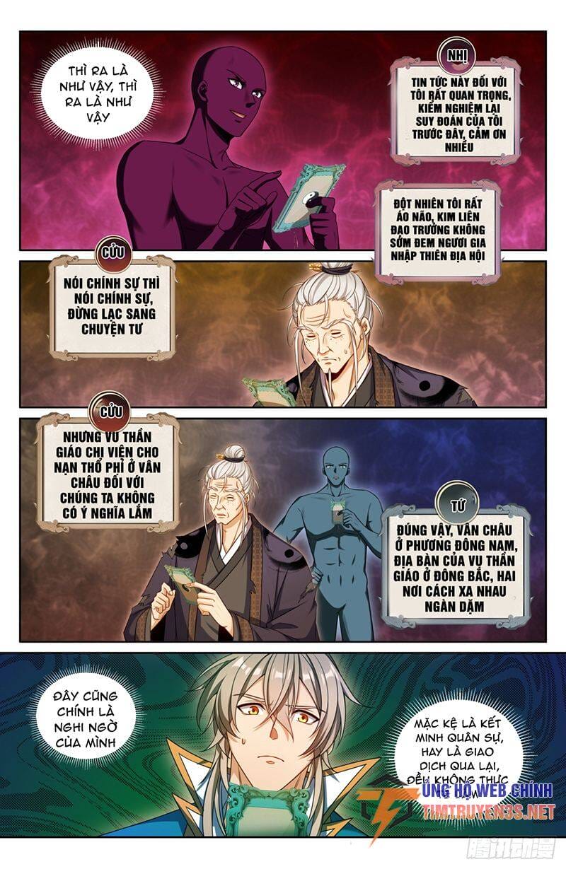 Truyện Tranh Đại Phụng Đả Canh Nhân trang 4