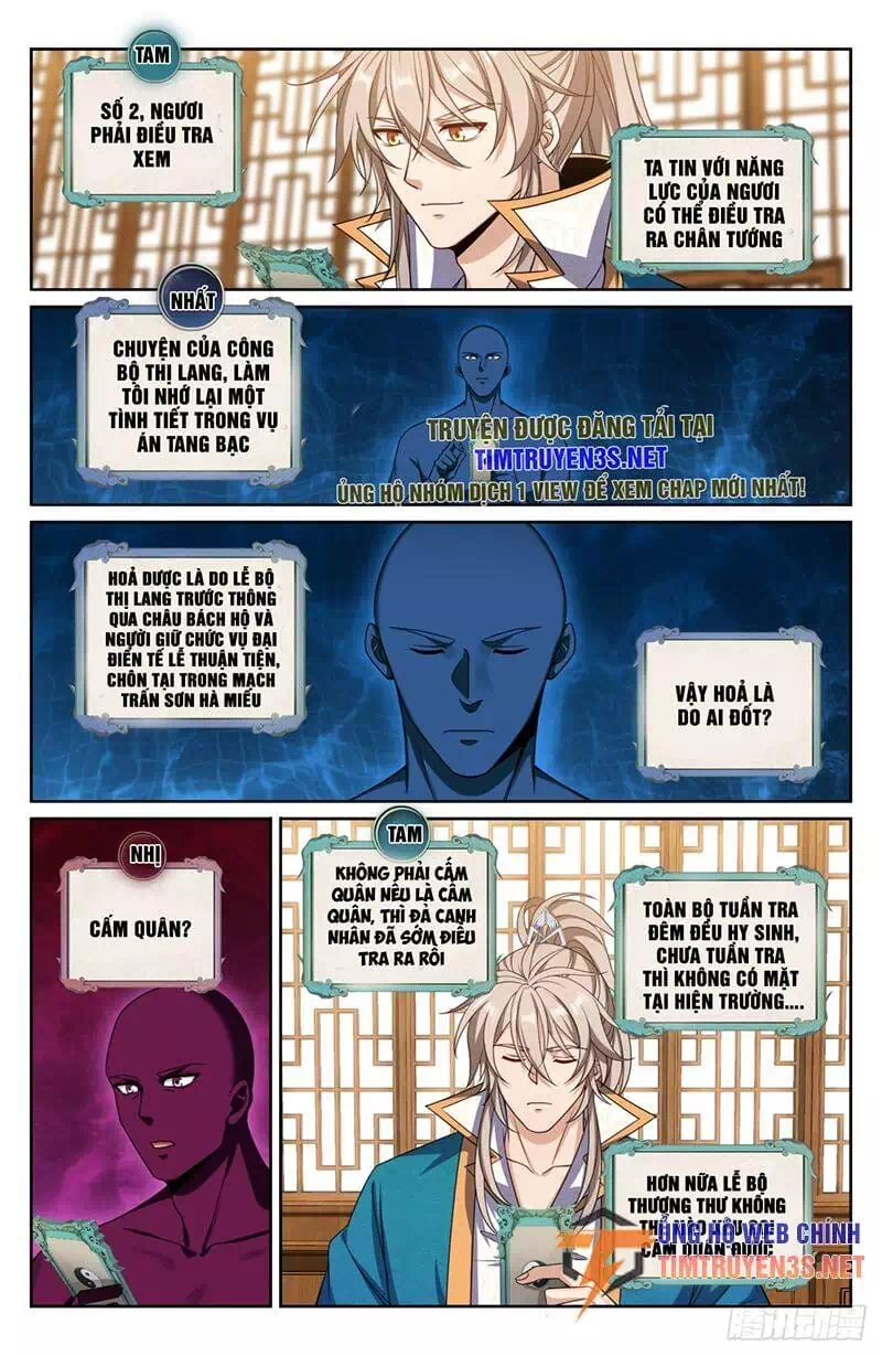 Truyện Tranh Đại Phụng Đả Canh Nhân trang 4