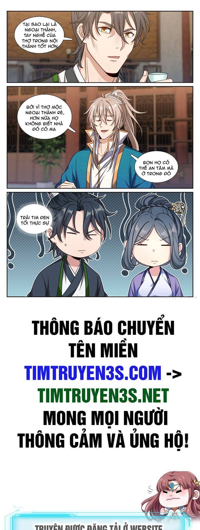 Truyện Tranh Đại Phụng Đả Canh Nhân trang 4