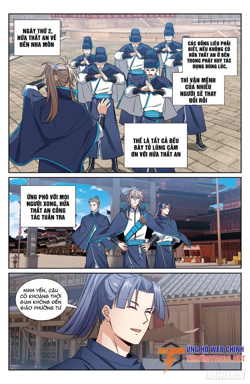 Truyện Tranh Đại Phụng Đả Canh Nhân trang 4