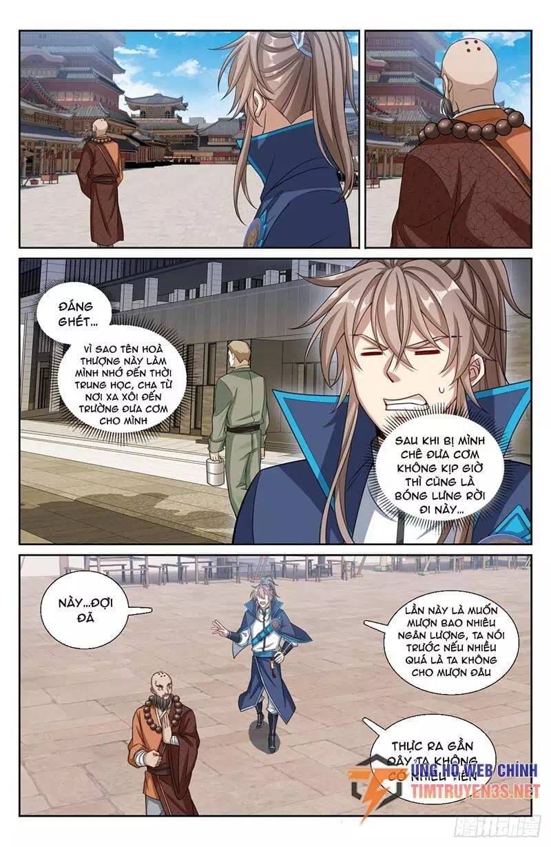 Truyện Tranh Đại Phụng Đả Canh Nhân trang 4