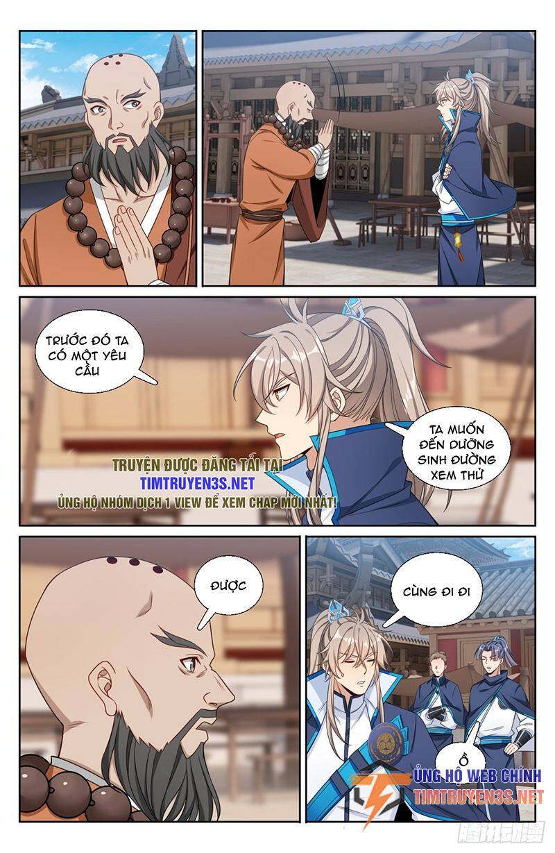 Truyện Tranh Đại Phụng Đả Canh Nhân trang 4