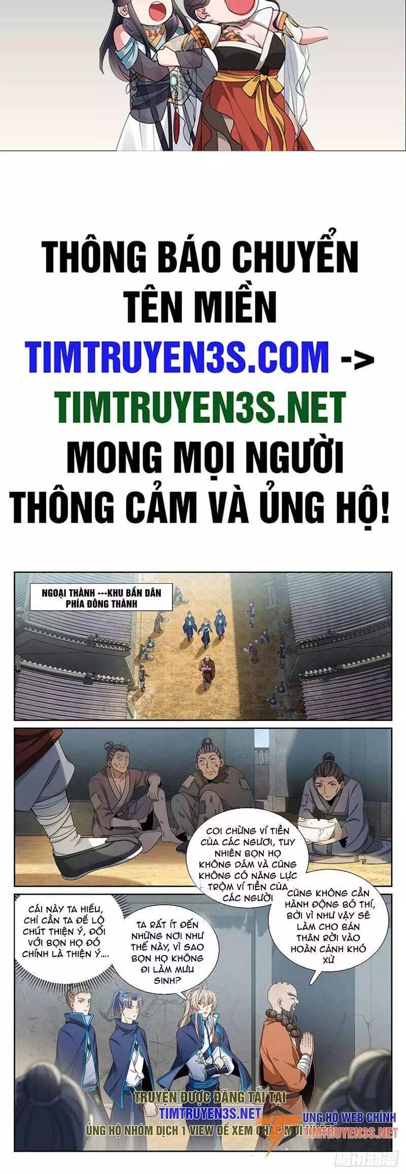 Truyện Tranh Đại Phụng Đả Canh Nhân trang 4