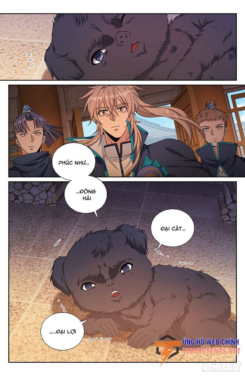 Truyện Tranh Đại Phụng Đả Canh Nhân trang 4