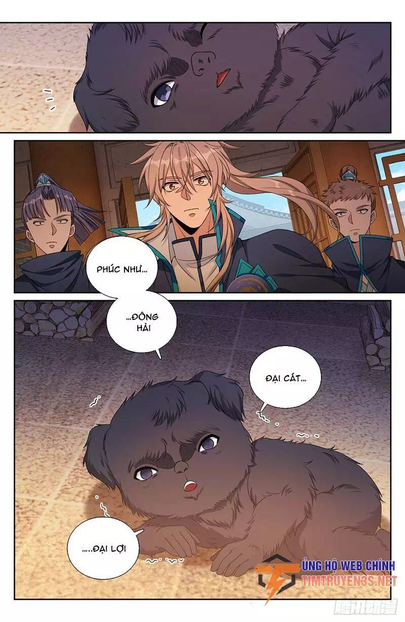 Truyện Tranh Đại Phụng Đả Canh Nhân trang 4