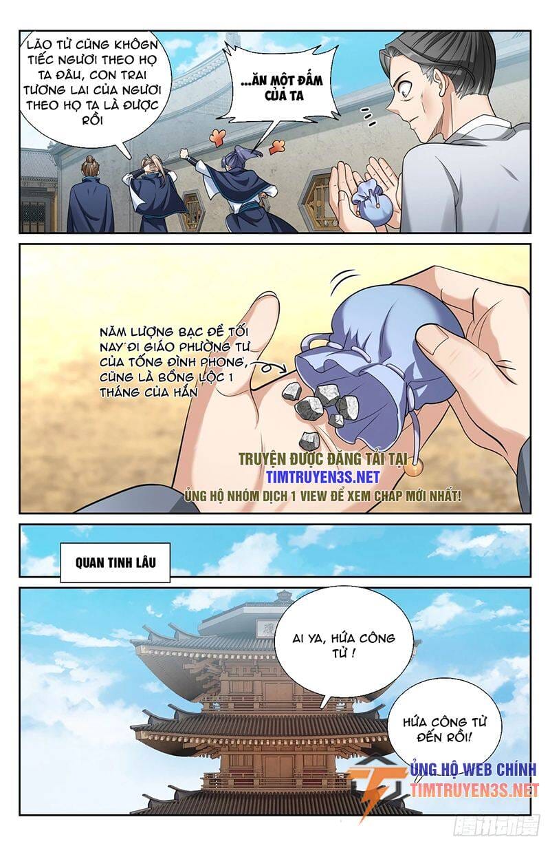 Truyện Tranh Đại Phụng Đả Canh Nhân trang 4