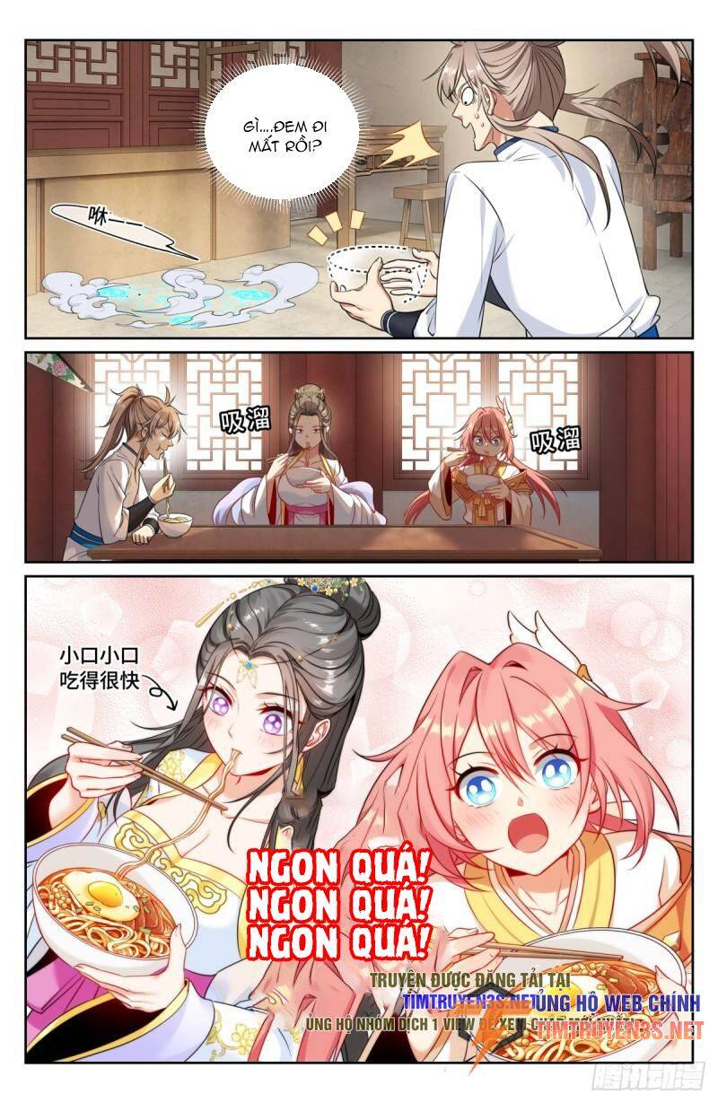 Truyện Tranh Đại Phụng Đả Canh Nhân trang 4