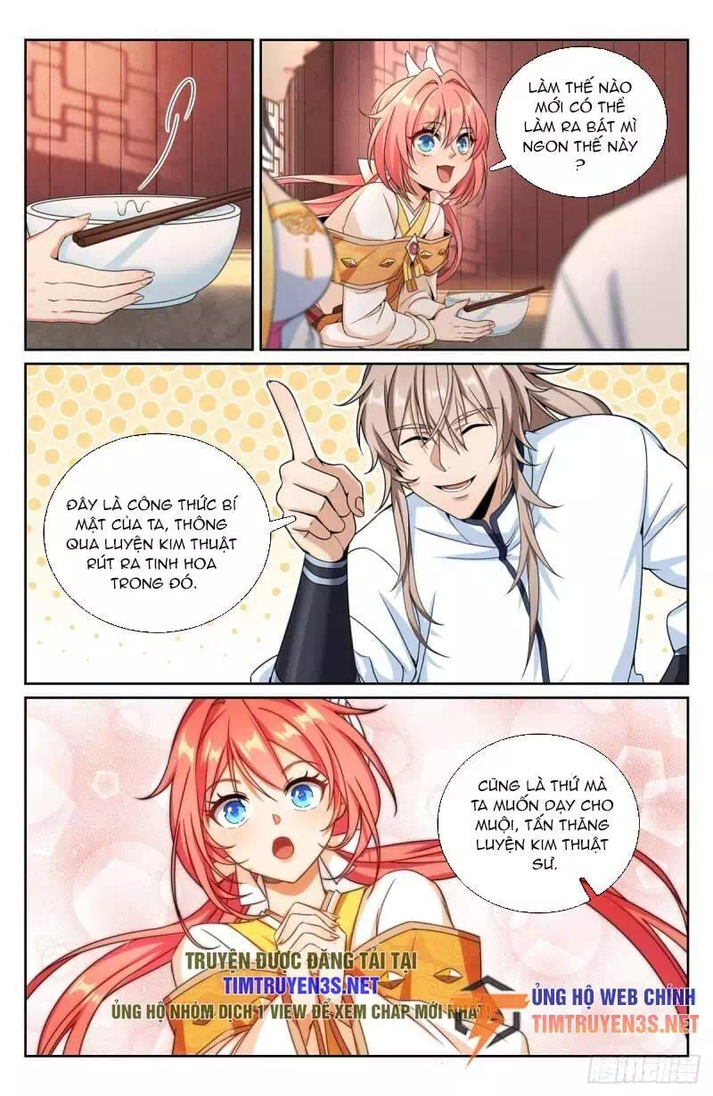 Truyện Tranh Đại Phụng Đả Canh Nhân trang 4