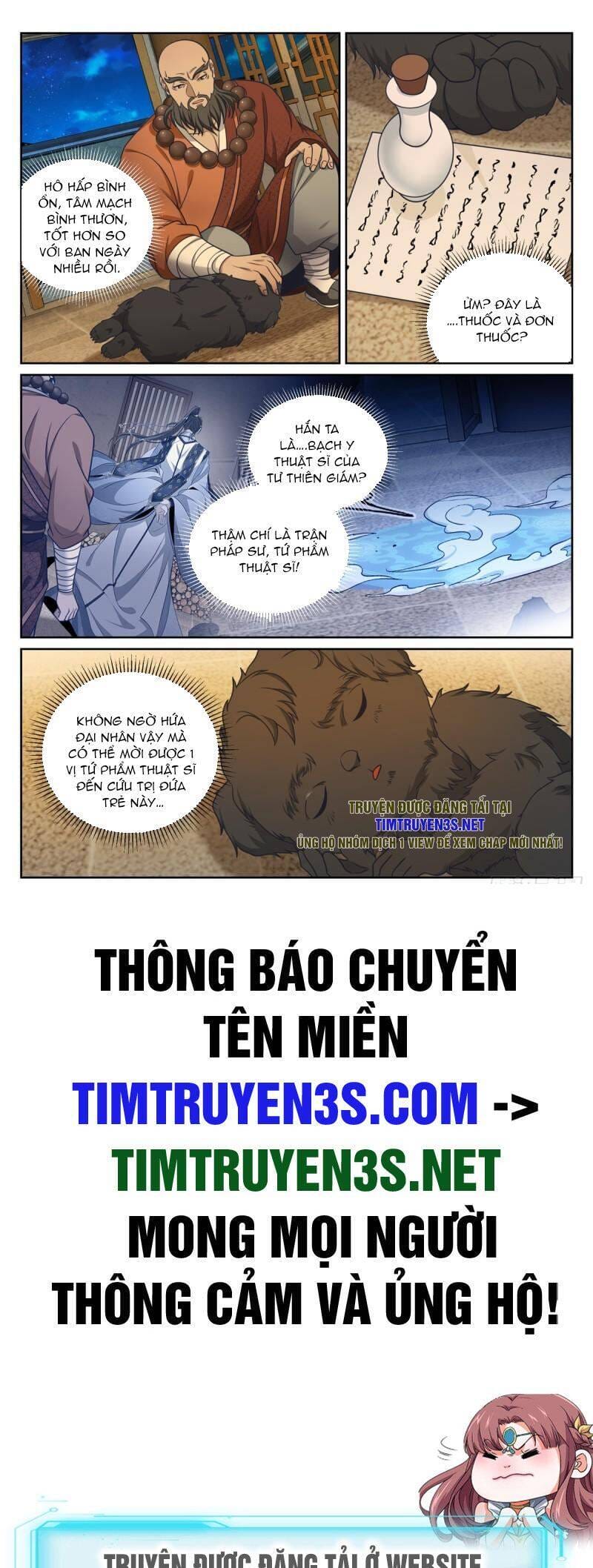 Truyện Tranh Đại Phụng Đả Canh Nhân trang 4