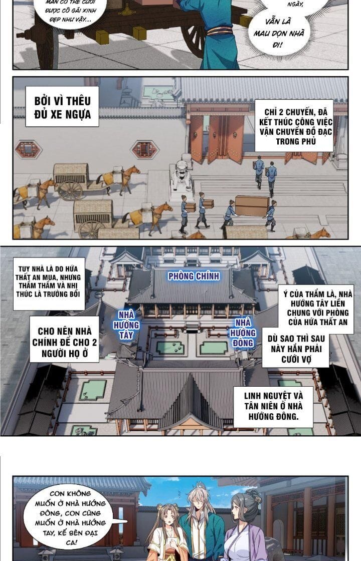 Truyện Tranh Đại Phụng Đả Canh Nhân trang 4