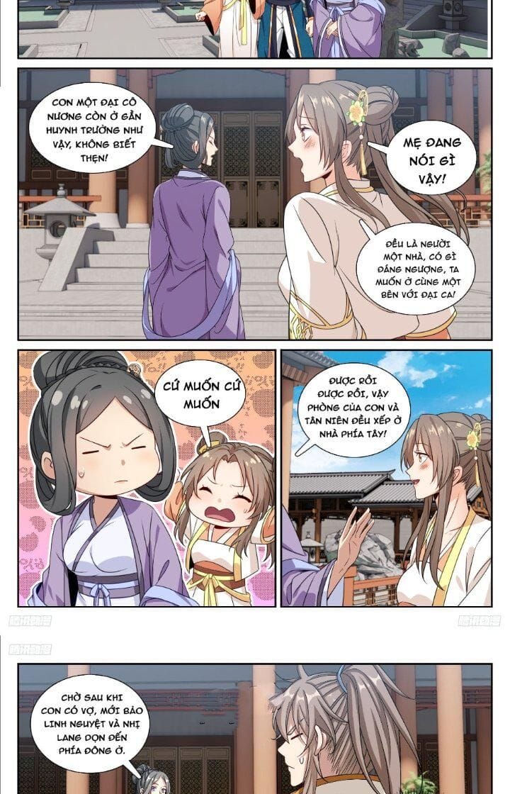 Truyện Tranh Đại Phụng Đả Canh Nhân trang 4