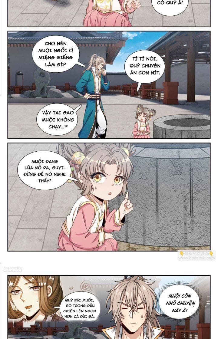 Truyện Tranh Đại Phụng Đả Canh Nhân trang 4