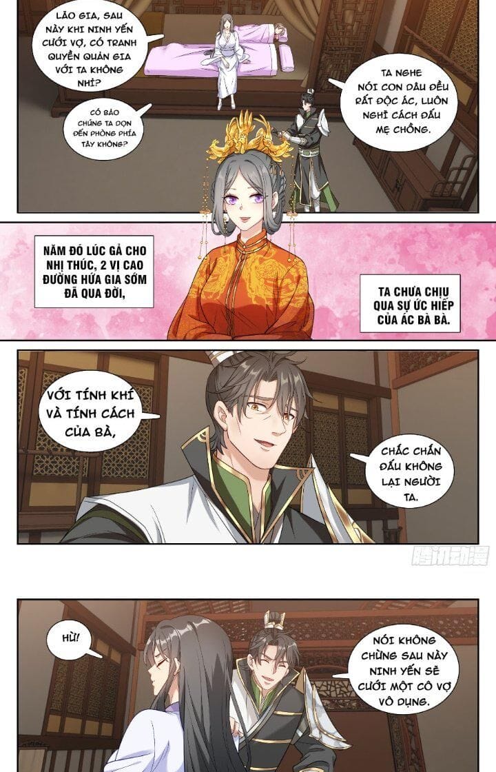 Truyện Tranh Đại Phụng Đả Canh Nhân trang 4