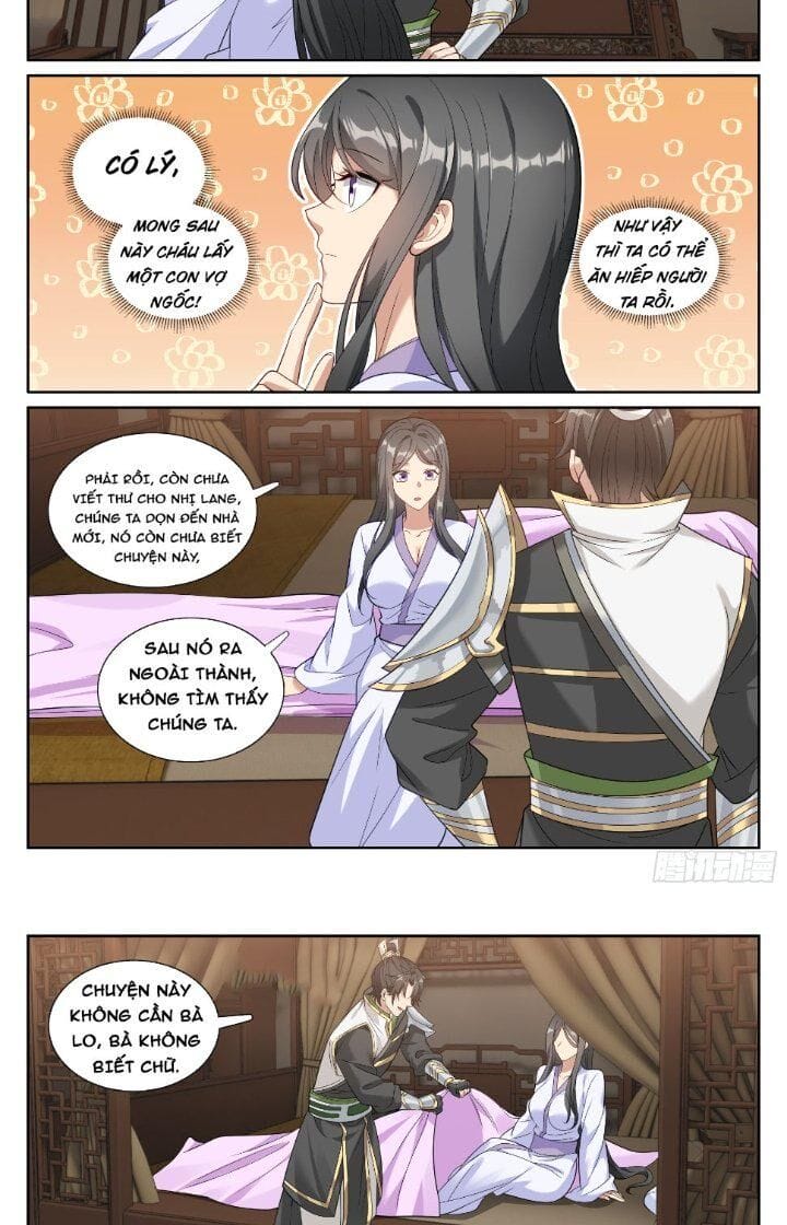 Truyện Tranh Đại Phụng Đả Canh Nhân trang 4