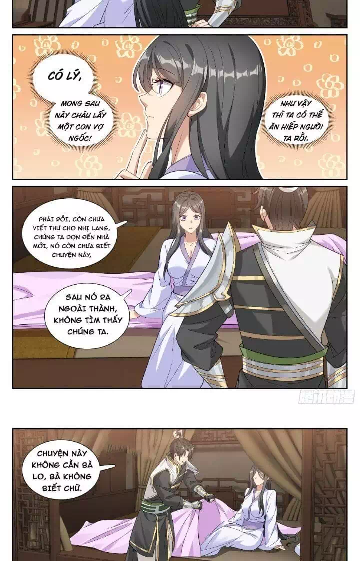 Truyện Tranh Đại Phụng Đả Canh Nhân trang 4