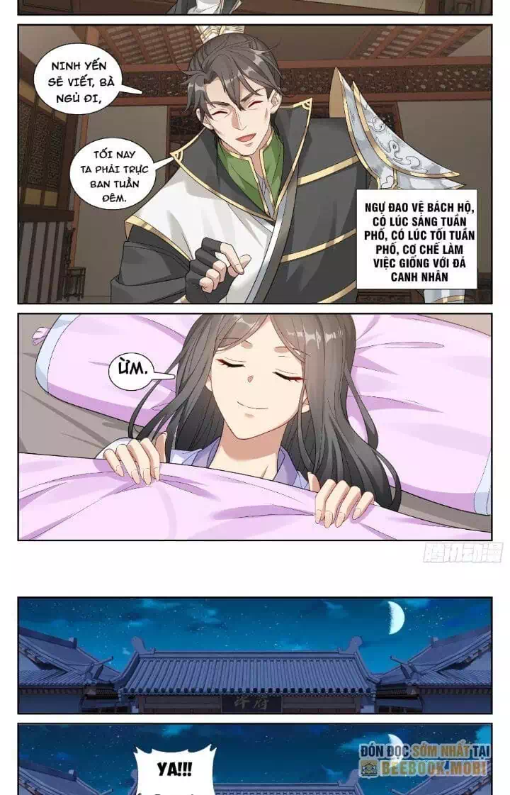 Truyện Tranh Đại Phụng Đả Canh Nhân trang 4