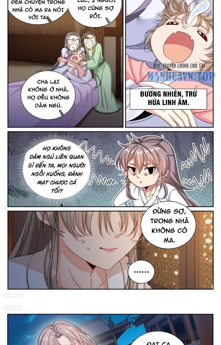 Truyện Tranh Đại Phụng Đả Canh Nhân trang 4