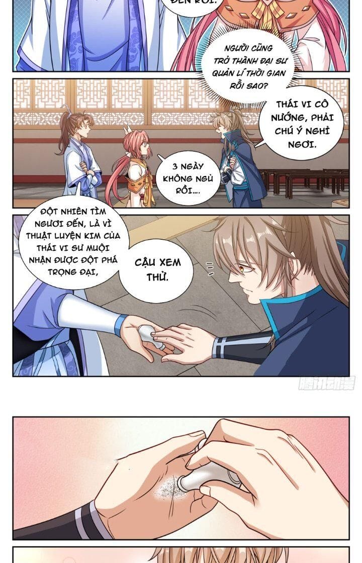 Truyện Tranh Đại Phụng Đả Canh Nhân trang 4