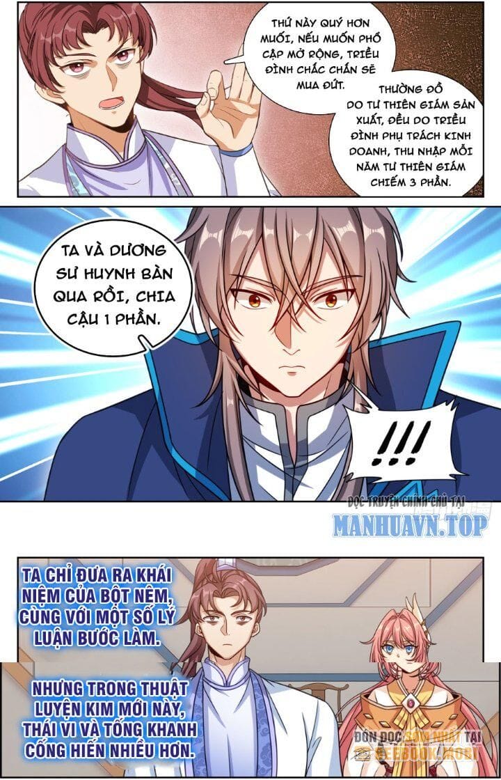 Truyện Tranh Đại Phụng Đả Canh Nhân trang 4