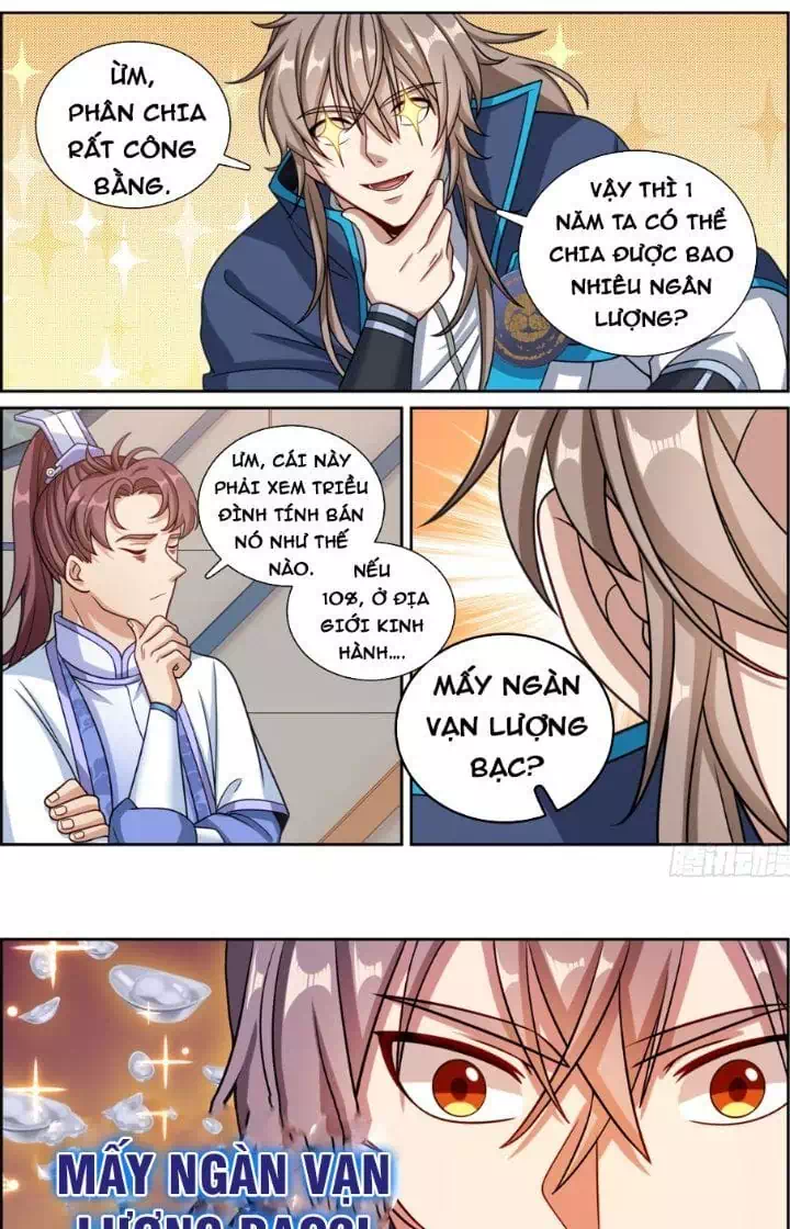 Truyện Tranh Đại Phụng Đả Canh Nhân trang 4