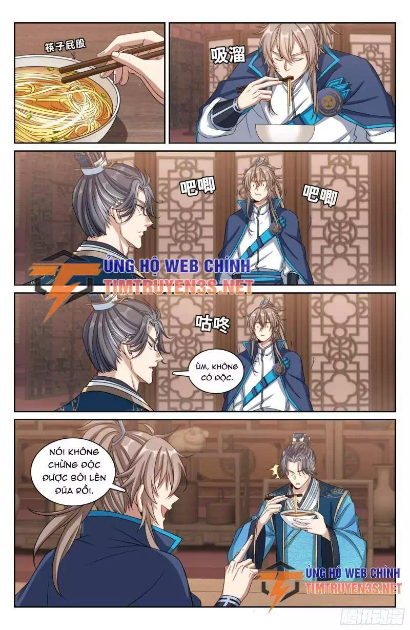 Truyện Tranh Đại Phụng Đả Canh Nhân trang 4