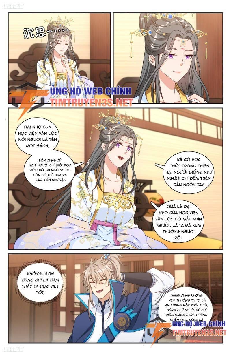 Truyện Tranh Đại Phụng Đả Canh Nhân trang 4