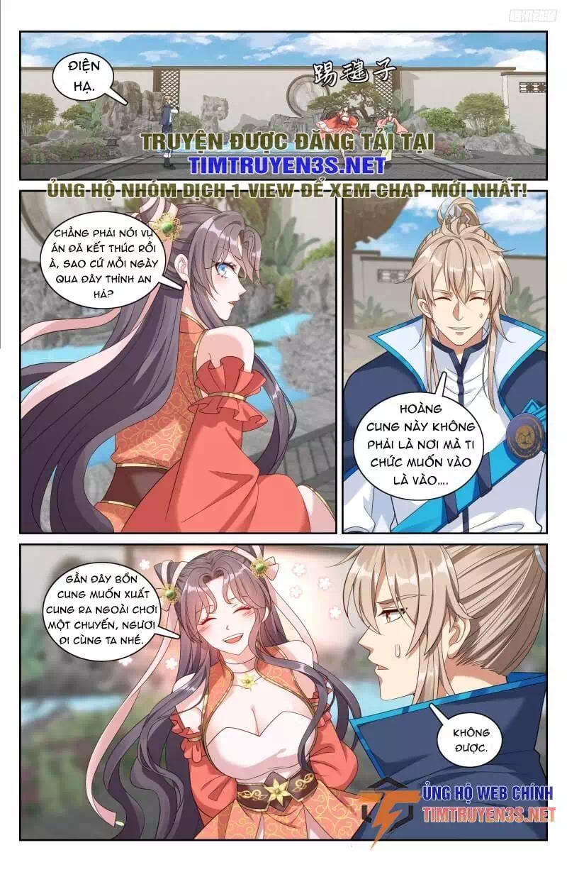 Truyện Tranh Đại Phụng Đả Canh Nhân trang 4