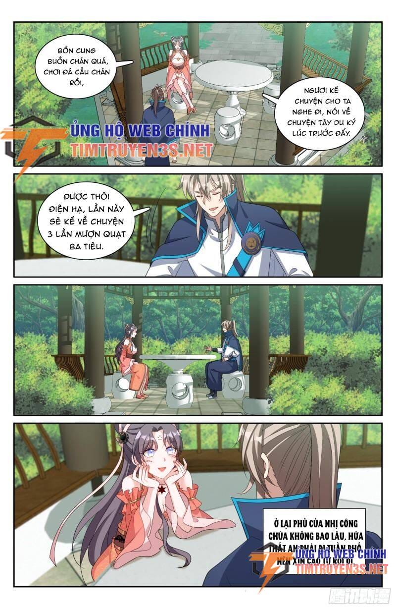 Truyện Tranh Đại Phụng Đả Canh Nhân trang 4