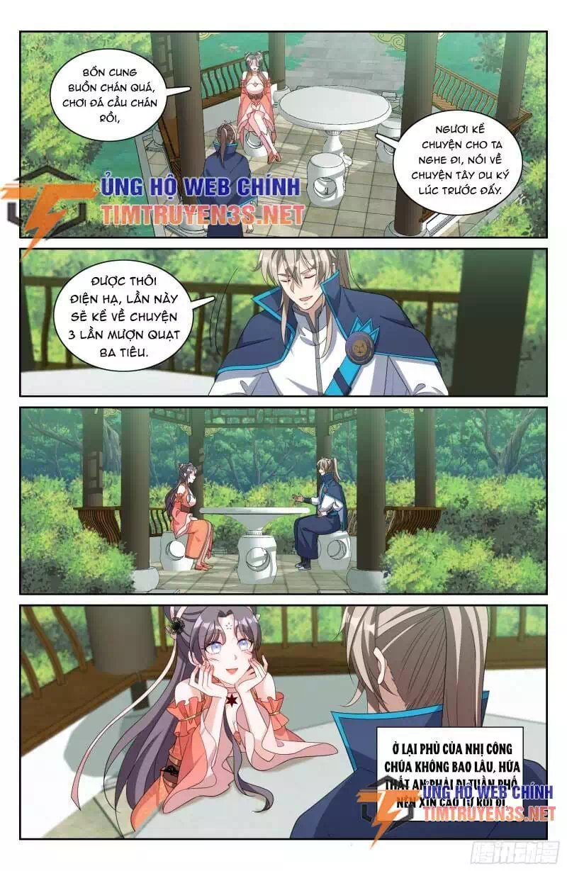 Truyện Tranh Đại Phụng Đả Canh Nhân trang 4