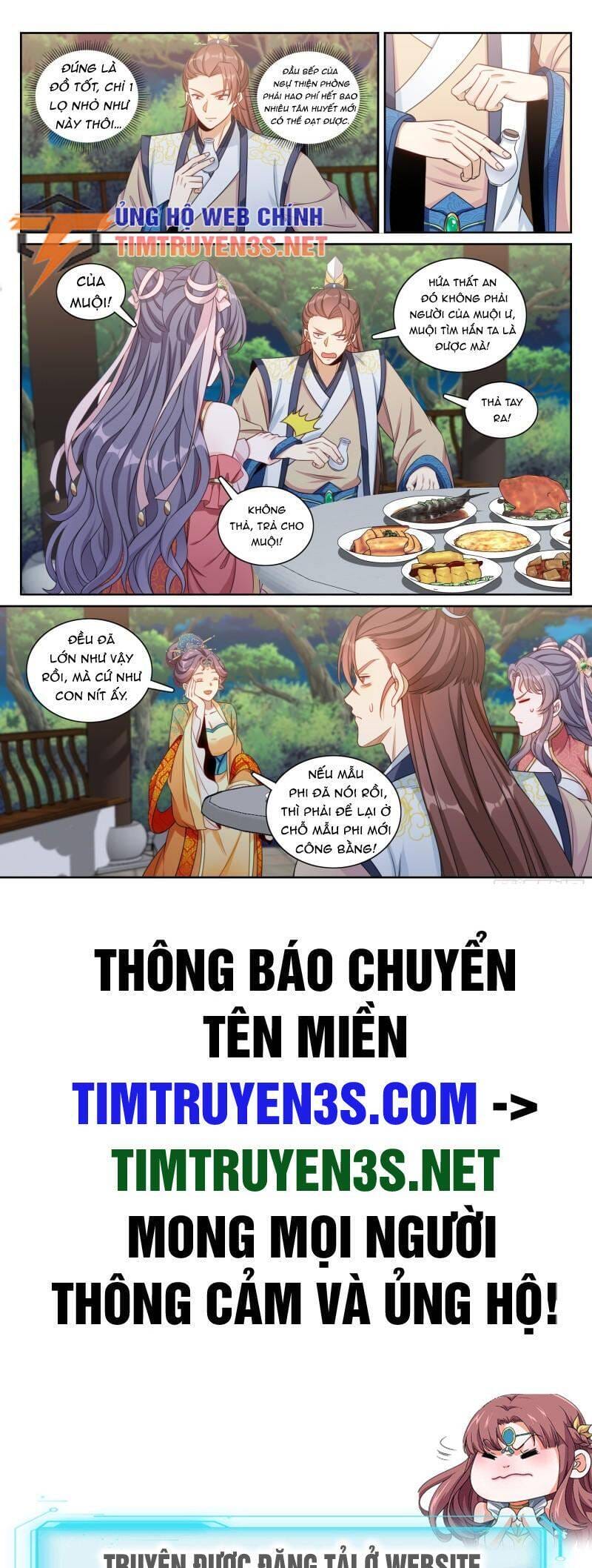 Truyện Tranh Đại Phụng Đả Canh Nhân trang 4