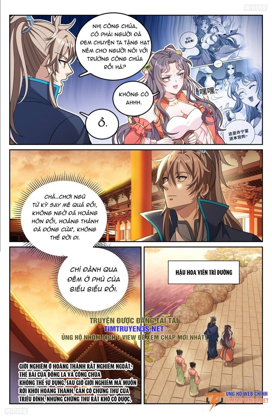 Truyện Tranh Đại Phụng Đả Canh Nhân trang 4