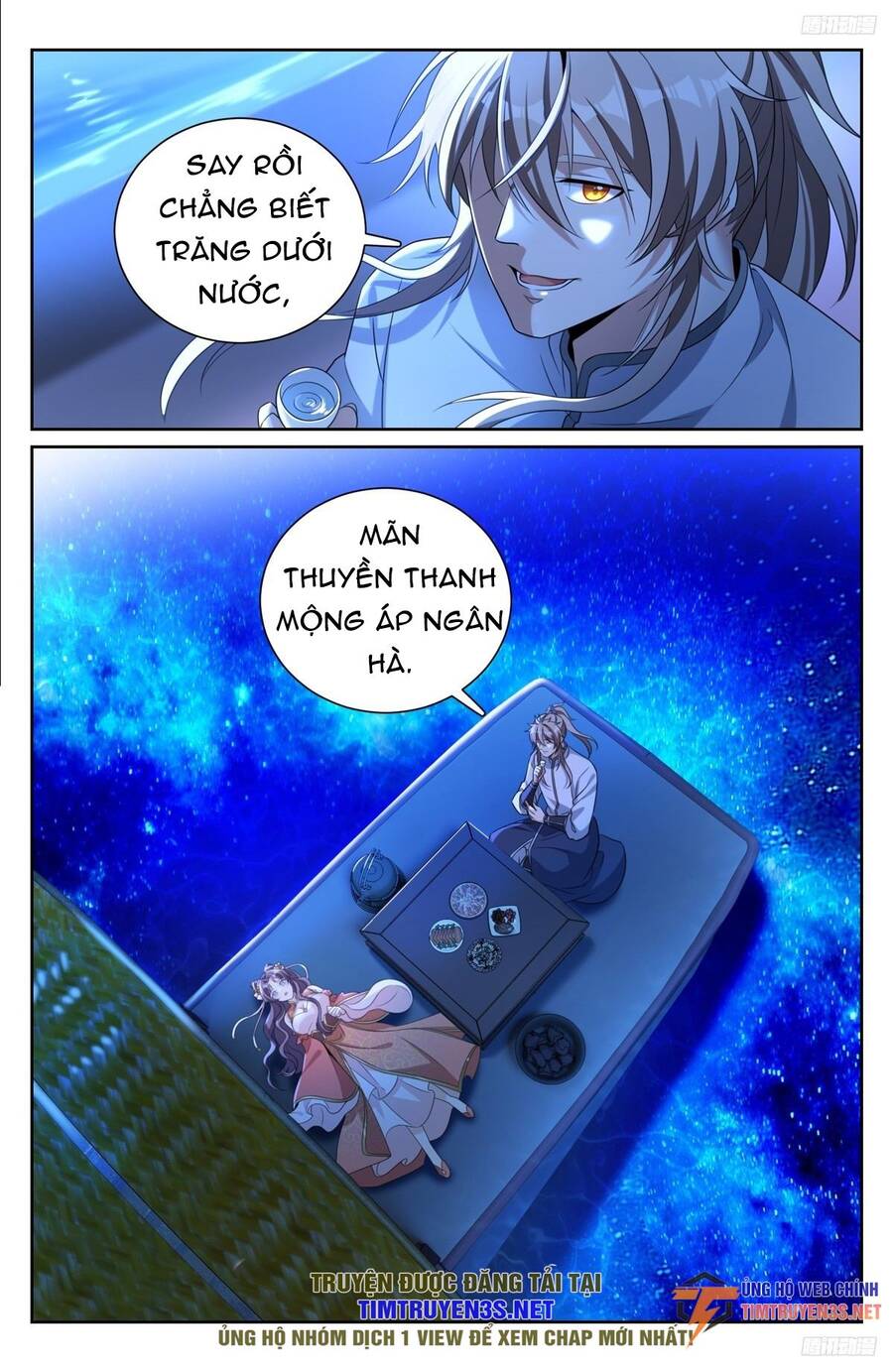 Truyện Tranh Đại Phụng Đả Canh Nhân trang 4