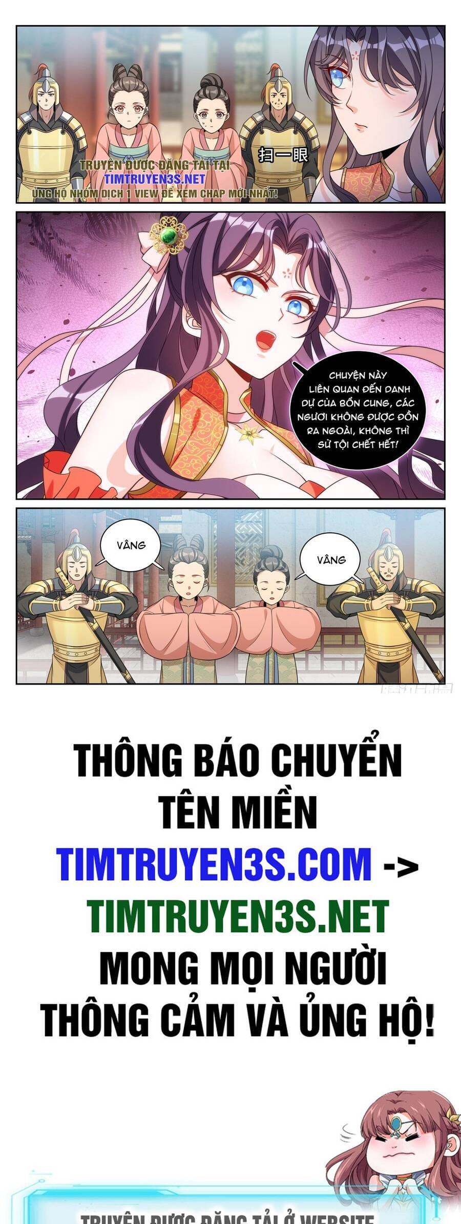 Truyện Tranh Đại Phụng Đả Canh Nhân trang 4