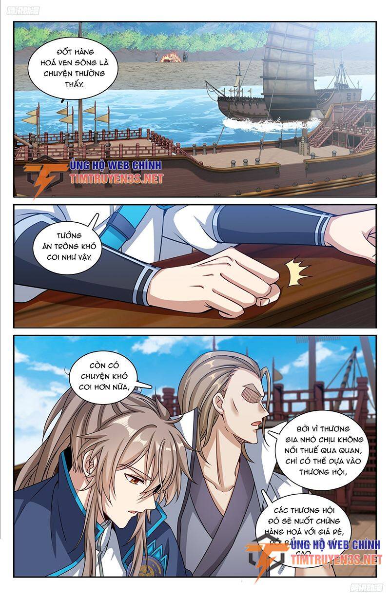 Truyện Tranh Đại Phụng Đả Canh Nhân trang 4