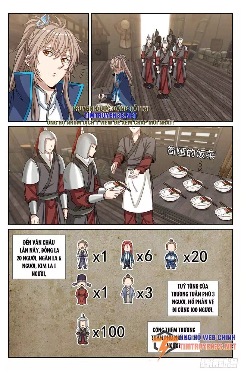 Truyện Tranh Đại Phụng Đả Canh Nhân trang 4