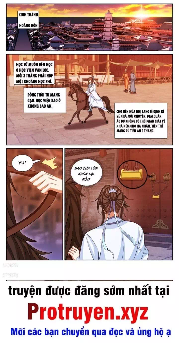 Truyện Tranh Đại Phụng Đả Canh Nhân trang 4