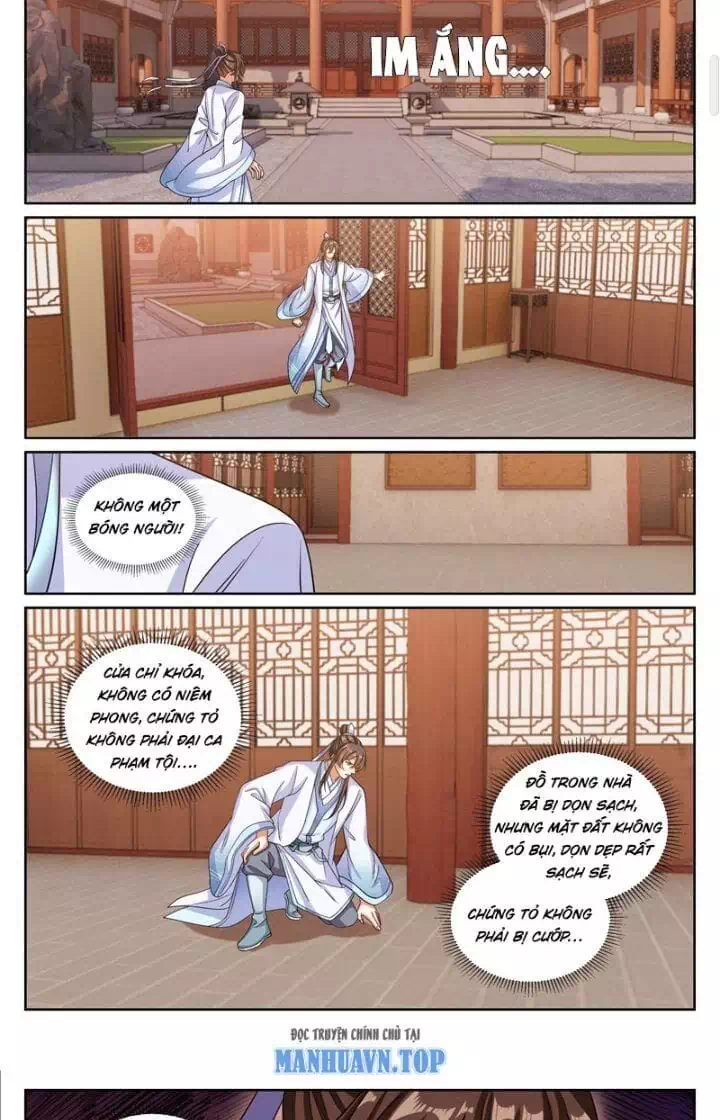 Truyện Tranh Đại Phụng Đả Canh Nhân trang 4