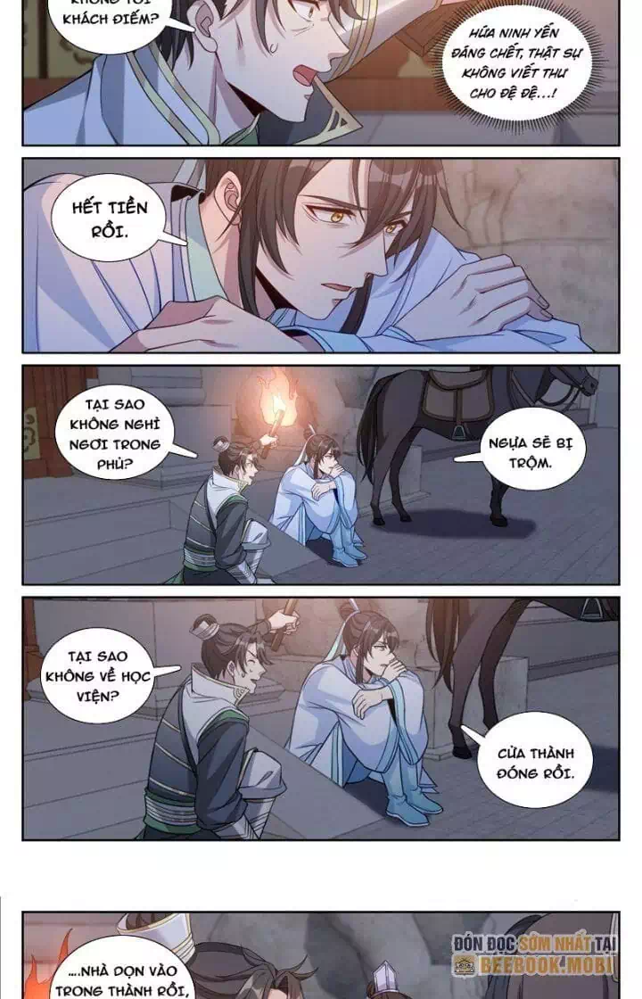 Truyện Tranh Đại Phụng Đả Canh Nhân trang 4