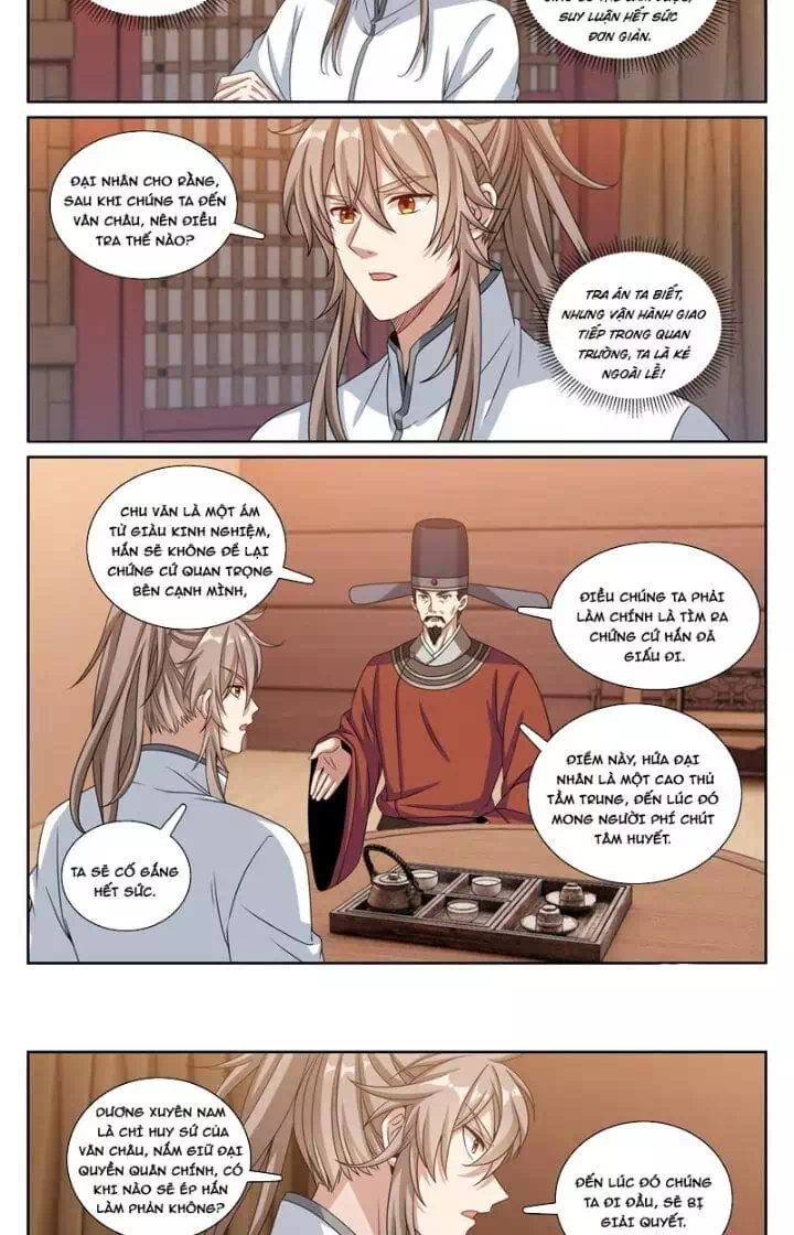 Truyện Tranh Đại Phụng Đả Canh Nhân trang 4