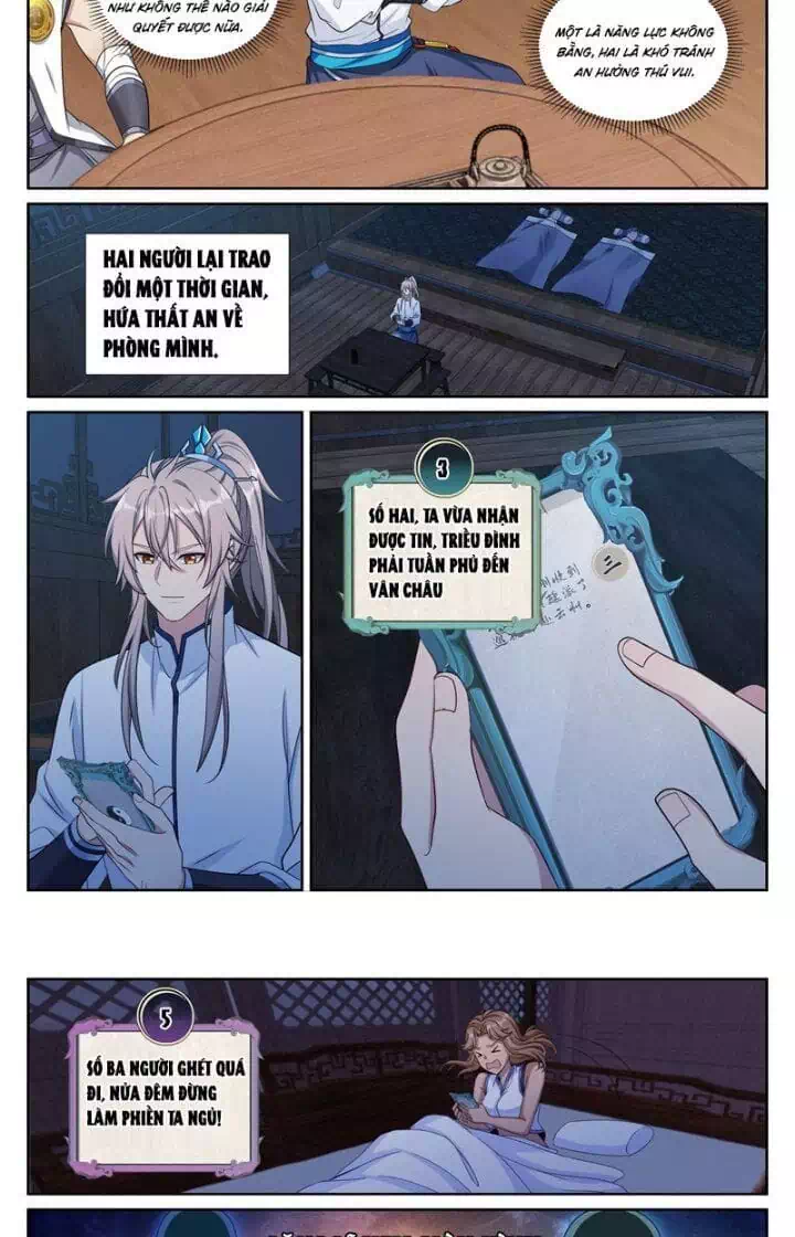 Truyện Tranh Đại Phụng Đả Canh Nhân trang 4