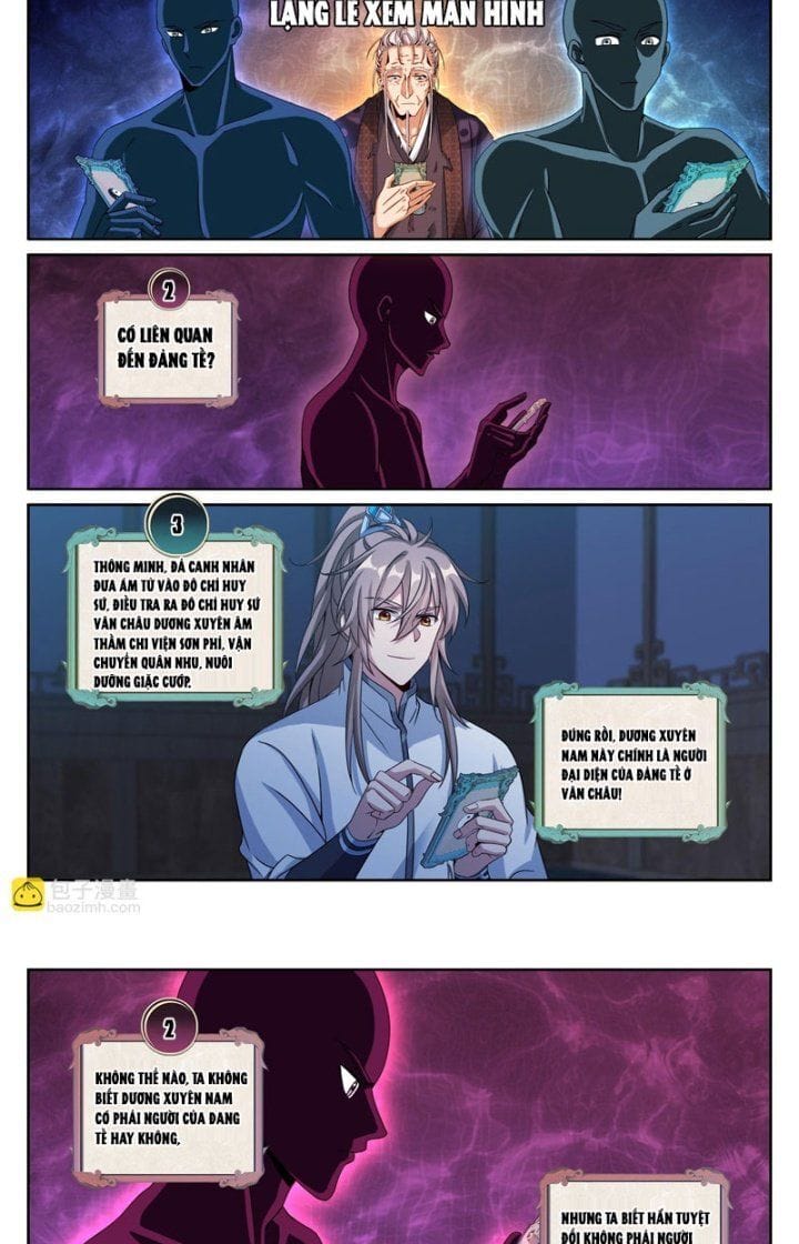 Truyện Tranh Đại Phụng Đả Canh Nhân trang 4