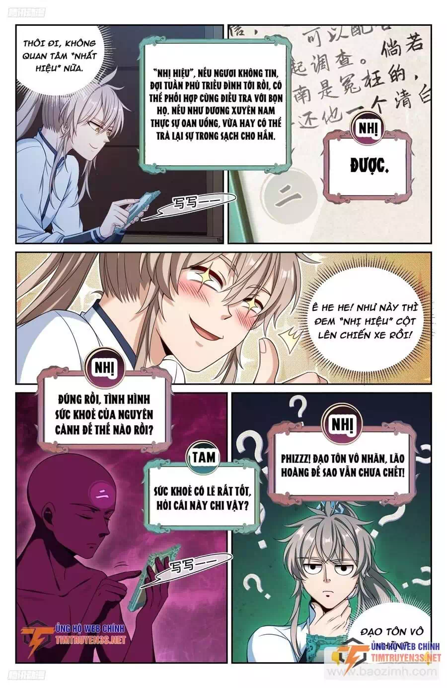 Truyện Tranh Đại Phụng Đả Canh Nhân trang 4